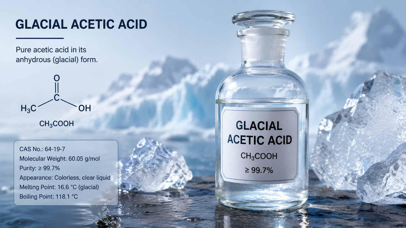 Glacial Acetic Acid